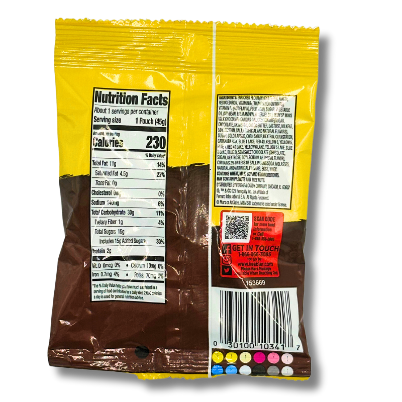 M&M's Cookies (30 Stk./ VPE) - My Candytown