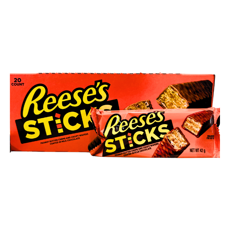 Reese's Sticks 42g (20 Stk.)/ Stückpreis: 0,79€