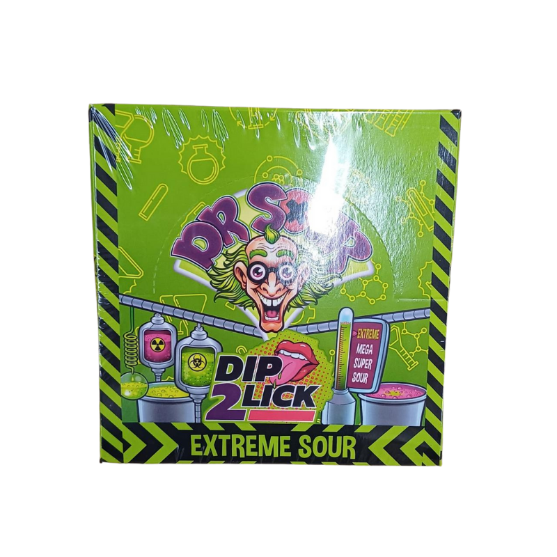 Dr. Sour Dip 2 Lick 18g - 24 Stück zum Stückpreis von 0,49 €