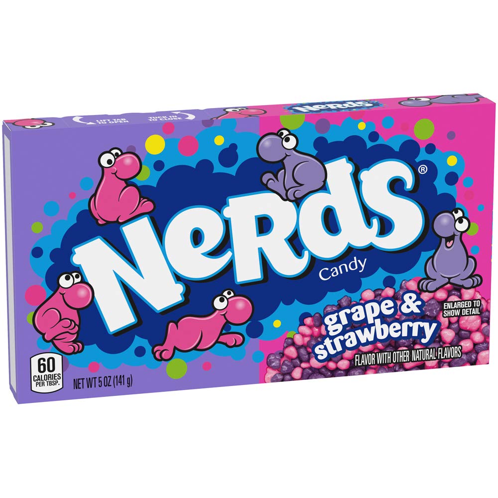 Nerds Grape & Strawberry (12 Stk./ VPE) - My Candytown