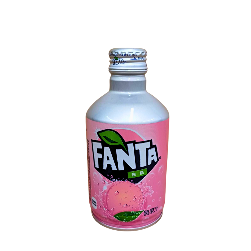 Fanta White Peach 300ml (24 Pack) - Only 1,75€ per Stück