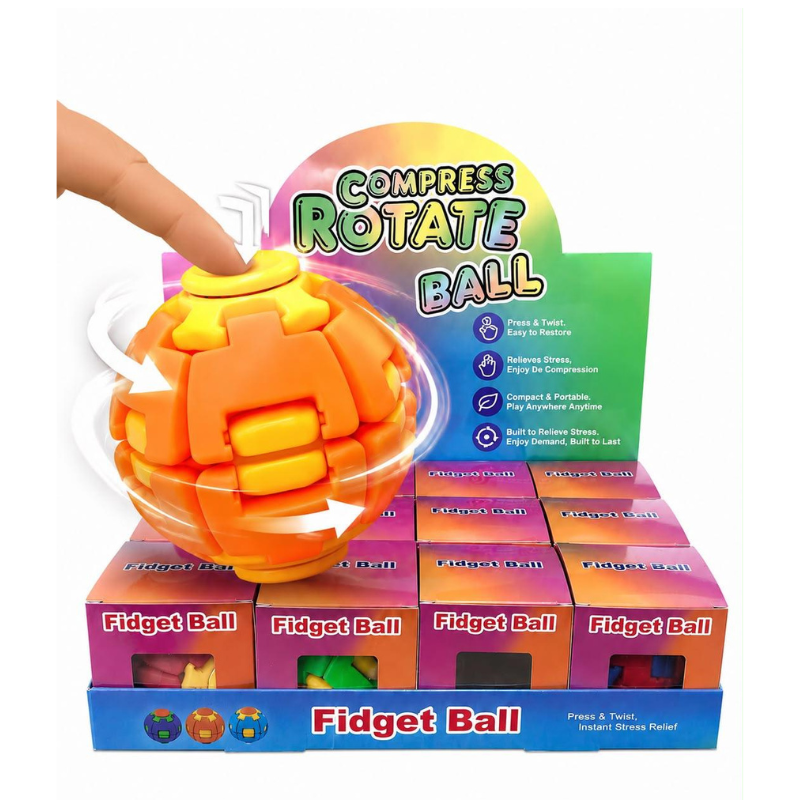 Rotate Ball – Display - My Candytown