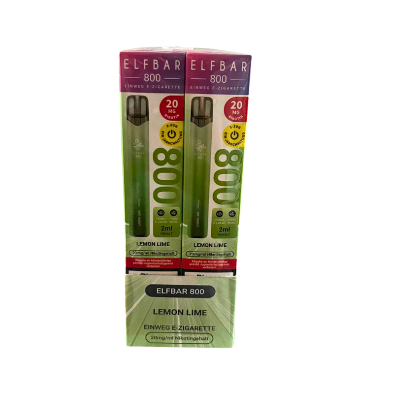 ELFBAR 800 Lemon Lime - My Candytown