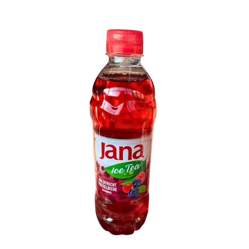 Jana Eistee Waldfrucht Preiselbeere 500ml - My Candytown