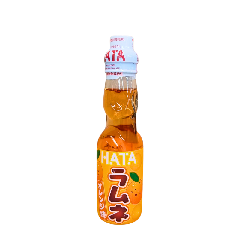 Hata Kosen Ramune Orange 200ml mhd 16.06.26 - My Candytown