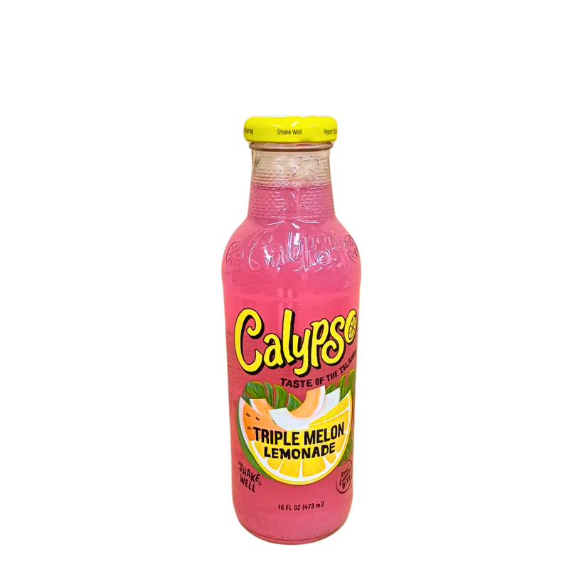 Calypso Triple Melon Getränk 473ml (24 Stk.) - Stückpreis: 1,75€