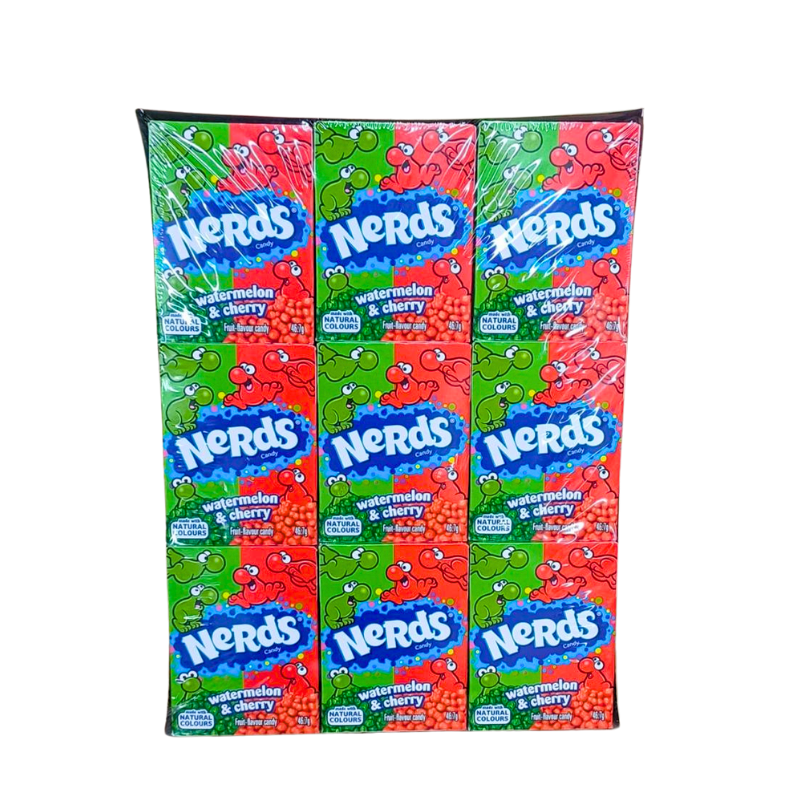 36 St. Nerds Melone/ Kirsche / Stückpreis: 1,09€