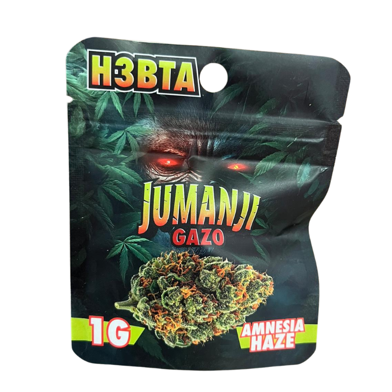 H3BTA JUMANJI GAZO – Amnesia Haze 1 g - My Candytown