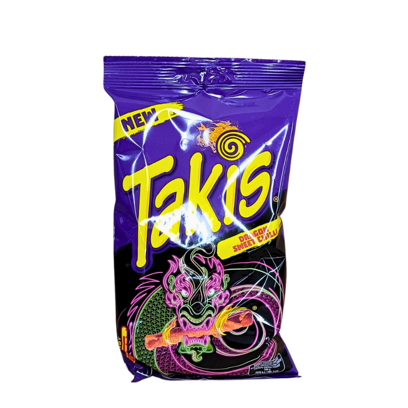 Takis Dragon Sweet Chili 100g MHD 28.01.26 - My Candytown