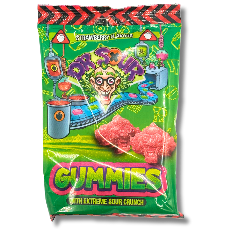 Dr. Sour Strawberry (12 Stk./ VPE) - My Candytown
