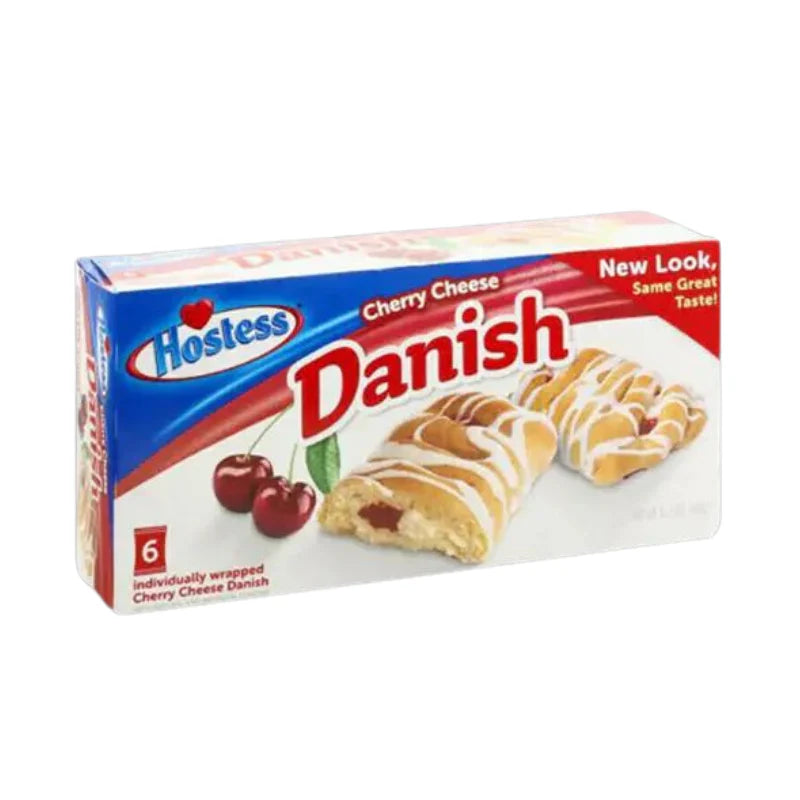Hostess Cherry Cheese Danish 468g ( 6 Stk.)/ Stückpreis: 5,19€