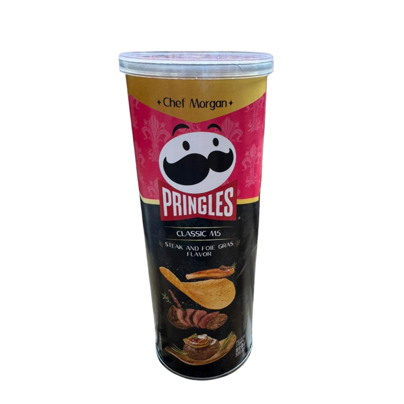 Pringles Classic M5 Steak and Foie Gras Flavor 80 g