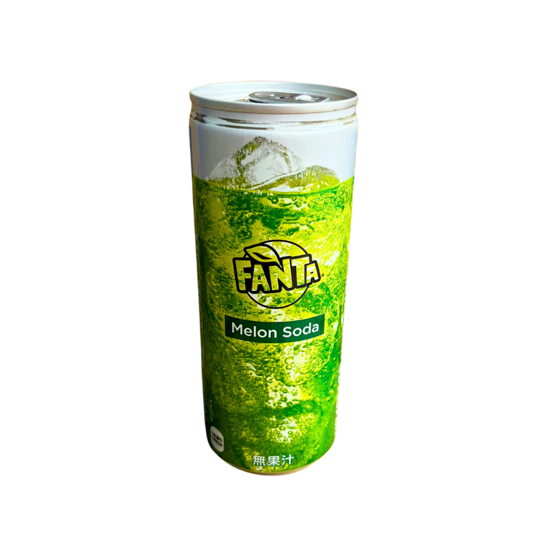 Fanta Melon Limonade Japan 250ml (30 Stk.) - Stückpreis 1,19€