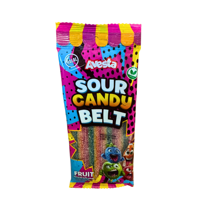 Avesta Sour Candy Belt Fruit 70g