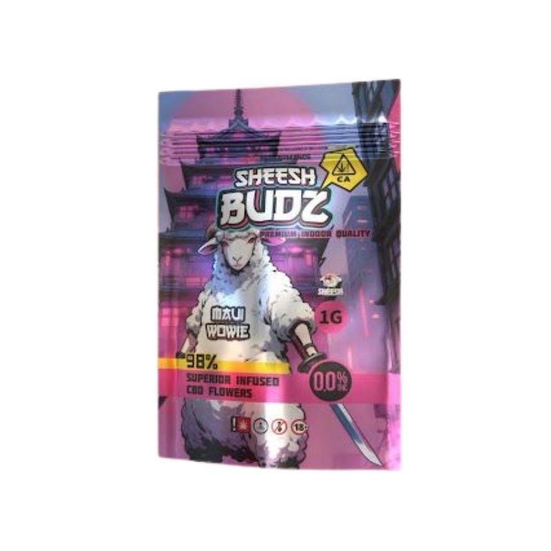SHEESH BUDZ – Maui Wowie 1 g - My Candytown