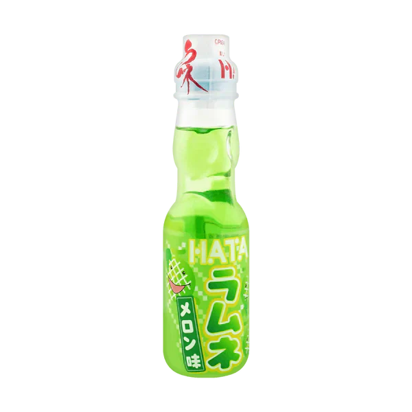Hata Kosen Ramune Apfel 200ml - 30 Stk. zum Stückpreis von 1,55€ - Erfrischendes Getränk