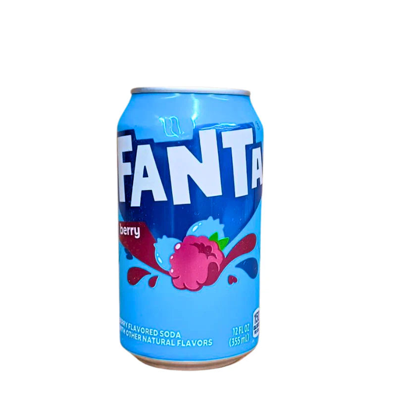 Fanta Berry USA 355ml (24 Stk.) - Stückpreis: 1,09€