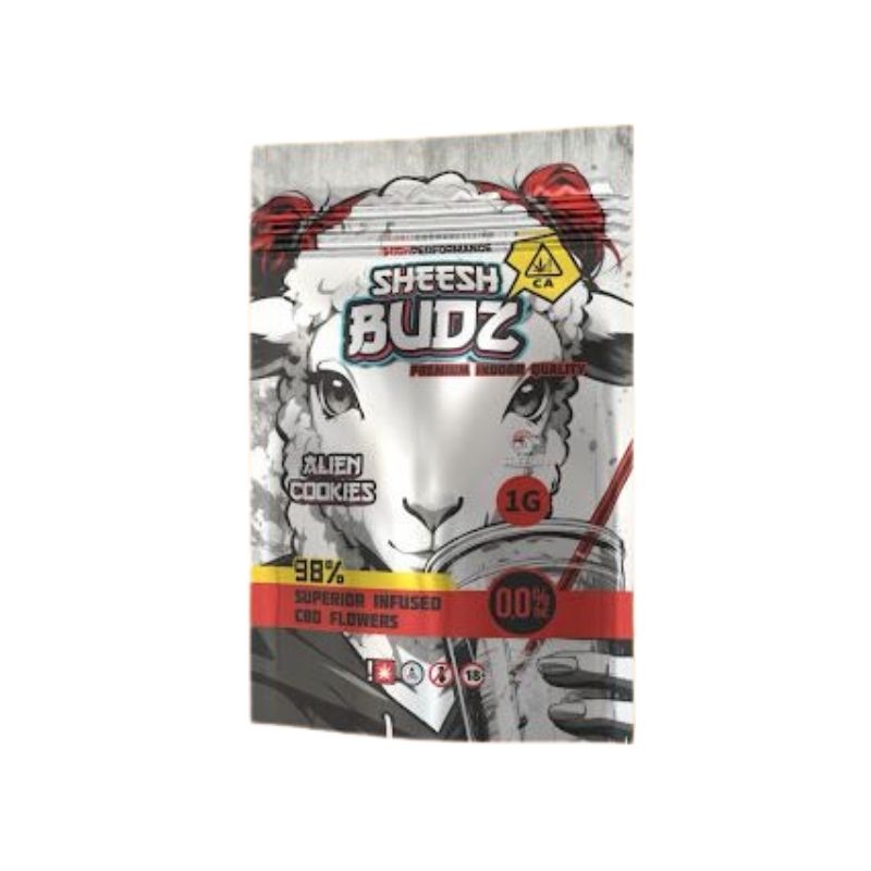 SHEESH BUDZ – Alien Cookies 1 g - My Candytown