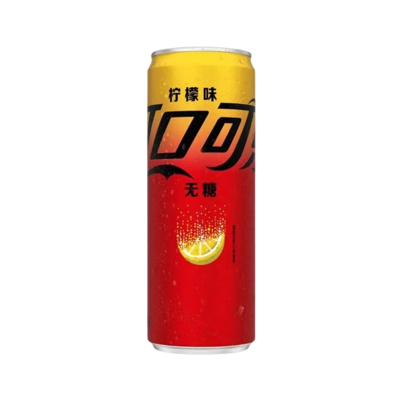 Coca Cola Sugar Free Lemon 330ml - My Candytown