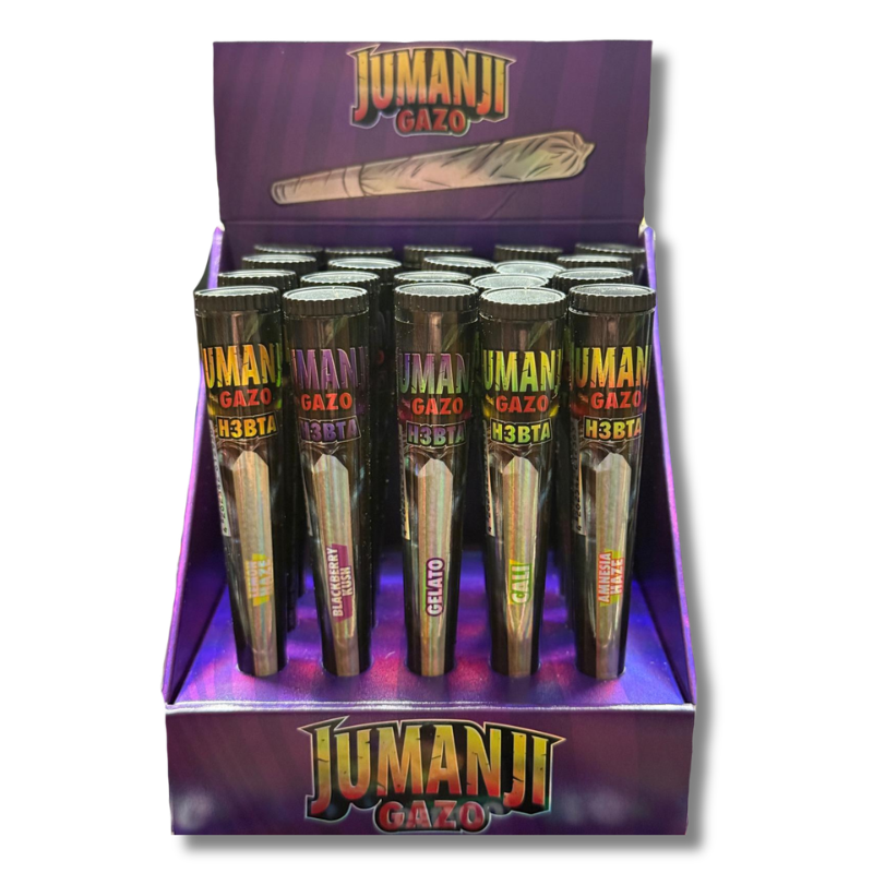 Jumanji H3BTA Pre-Rolls – Mix Display 1g - My Candytown