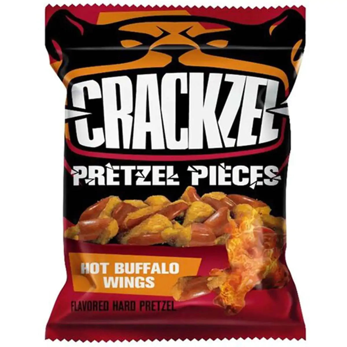 Buffalo Wings Brezel Chips 85g (24 Stk.) - Stückpreis: 1,19€