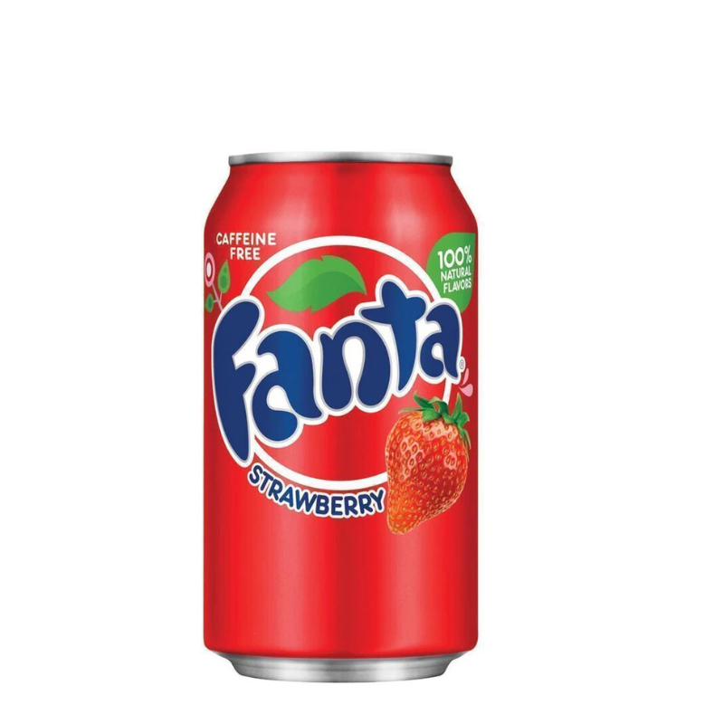Fanta Strawberry USA (24 Stk.) - Stückpreis: 1,09€