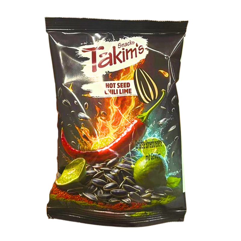 Takim's Sonnenblumenkörner Chili Limes 100g 30.11.25 - My Candytown