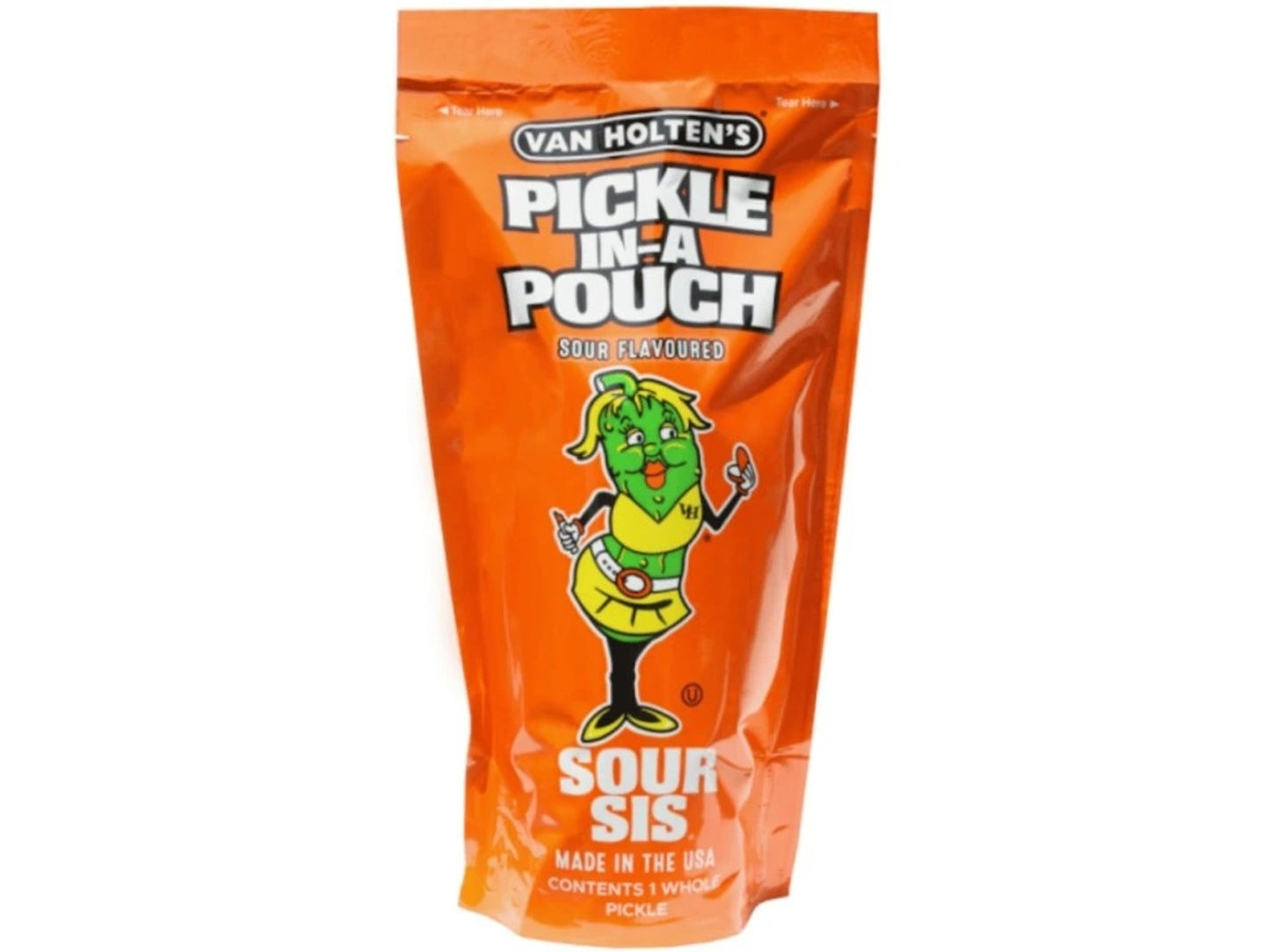 Van Holten's Sour Sis 306g (12 Stk.) - Erlebe den fruchtig-sauren Genuss für 1,49€ pro Stück