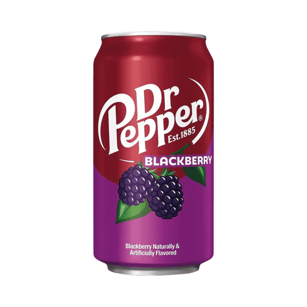 Dr. Pepper Blackberry 355ml (24 Stk.) / Stückpreis: 1,09€