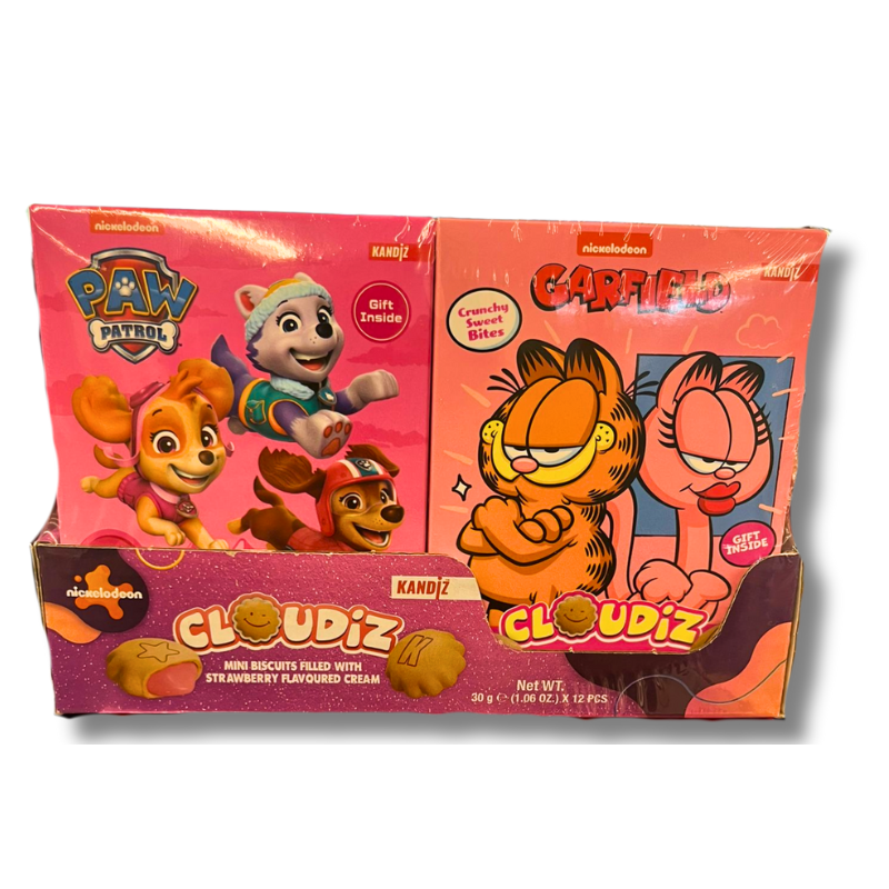 24 St. Cloudiz Strawberry Nickelodeon 30g / Stückpreis: 0,94€