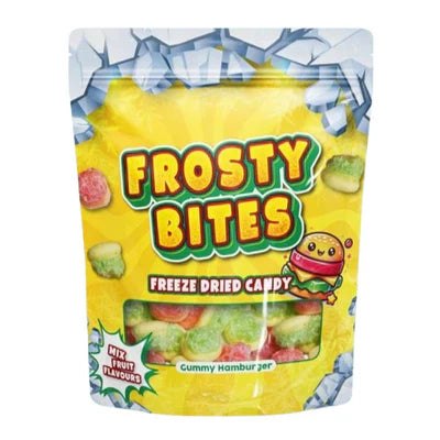 Frosty Bites Freezed Dried Candy - Hamburger 50g mhd 2027