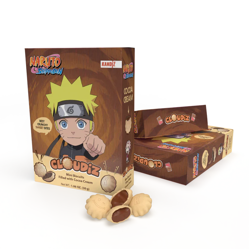 Cloudiz Chocolate Naruto 30g (24 Stk.) / Stückpreis: 0,94€