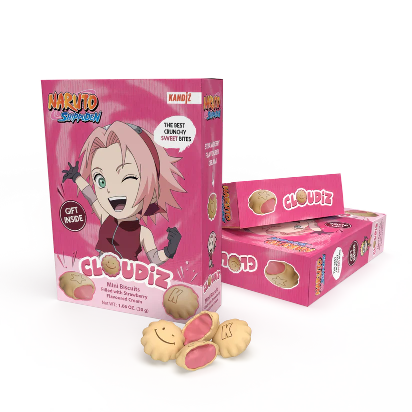 24 St. Cloudiz Strawberry Sakura 30g / Stückpreis: 0,94€