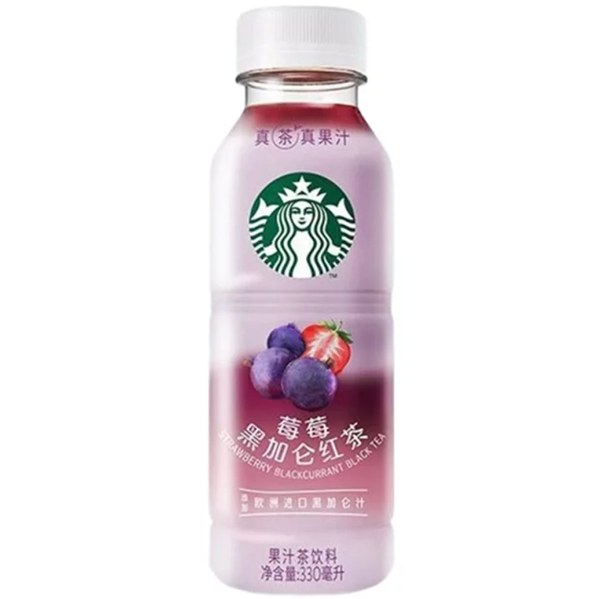 Starbucks - Strawberry Black Tea 330ml mhd 09/26 - My Candytown