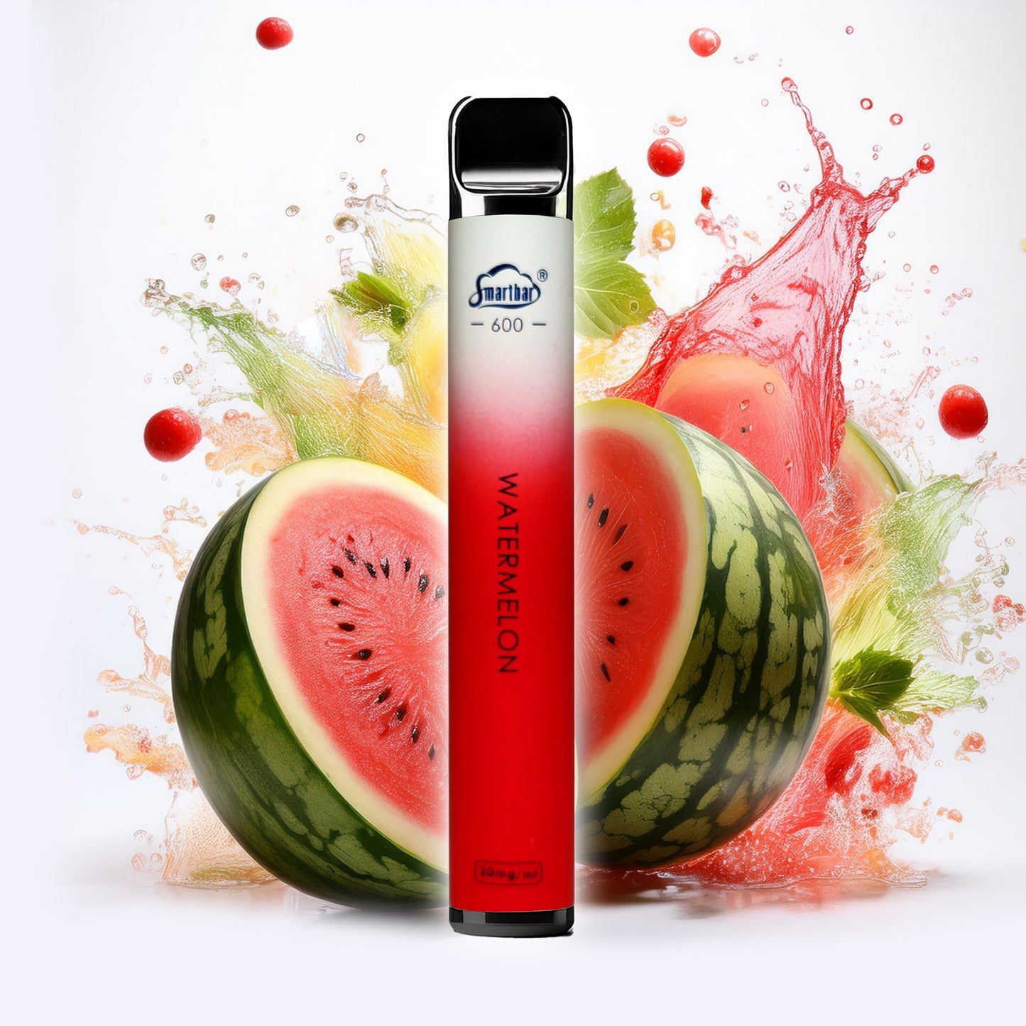 SmartBar 600 Nikotin 2% - 10 Stück für intensiven Genuss