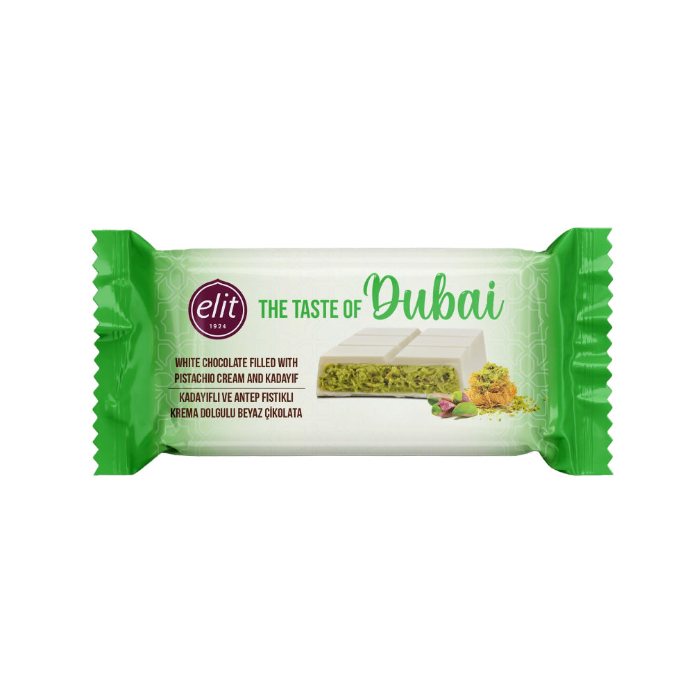 Elit - The Taste of Dubai mit weißer Schokolade 90g - My Candytown