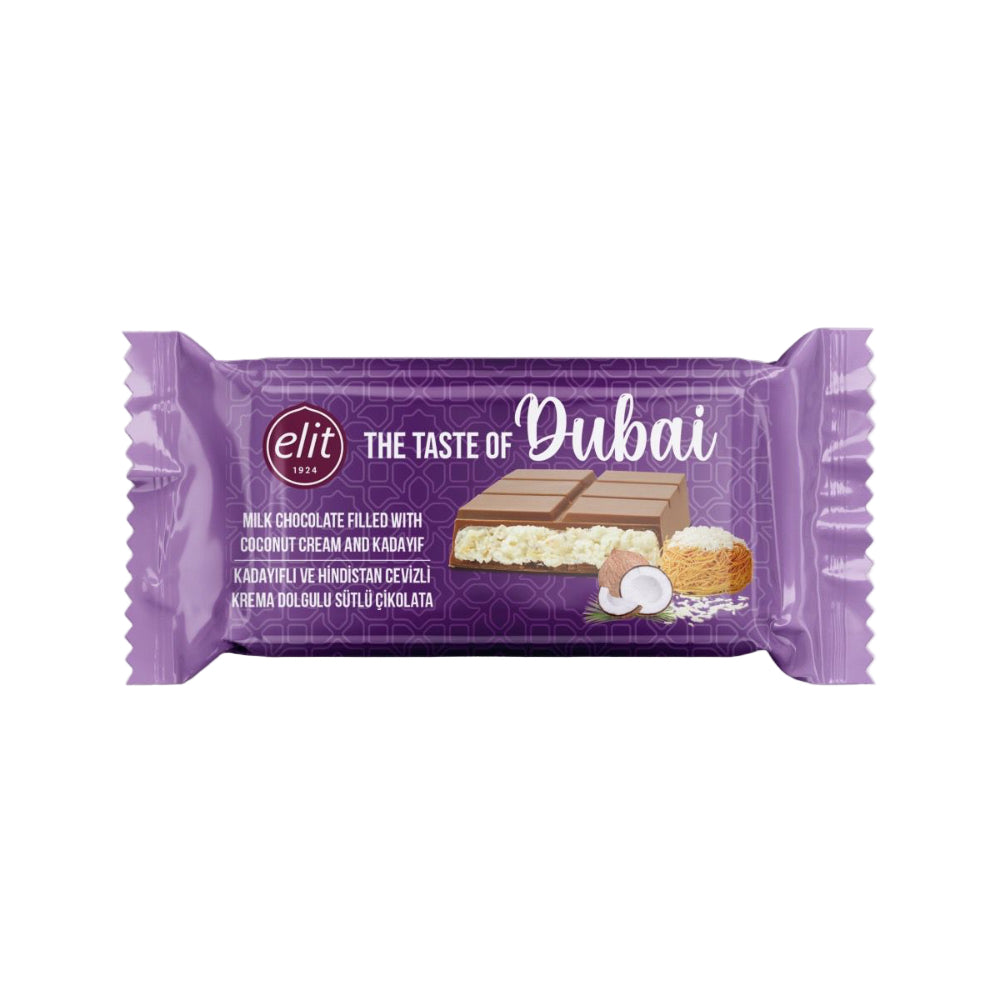 Elit - The Taste of Dubai mit Kokosnusscreme 90g - My Candytown