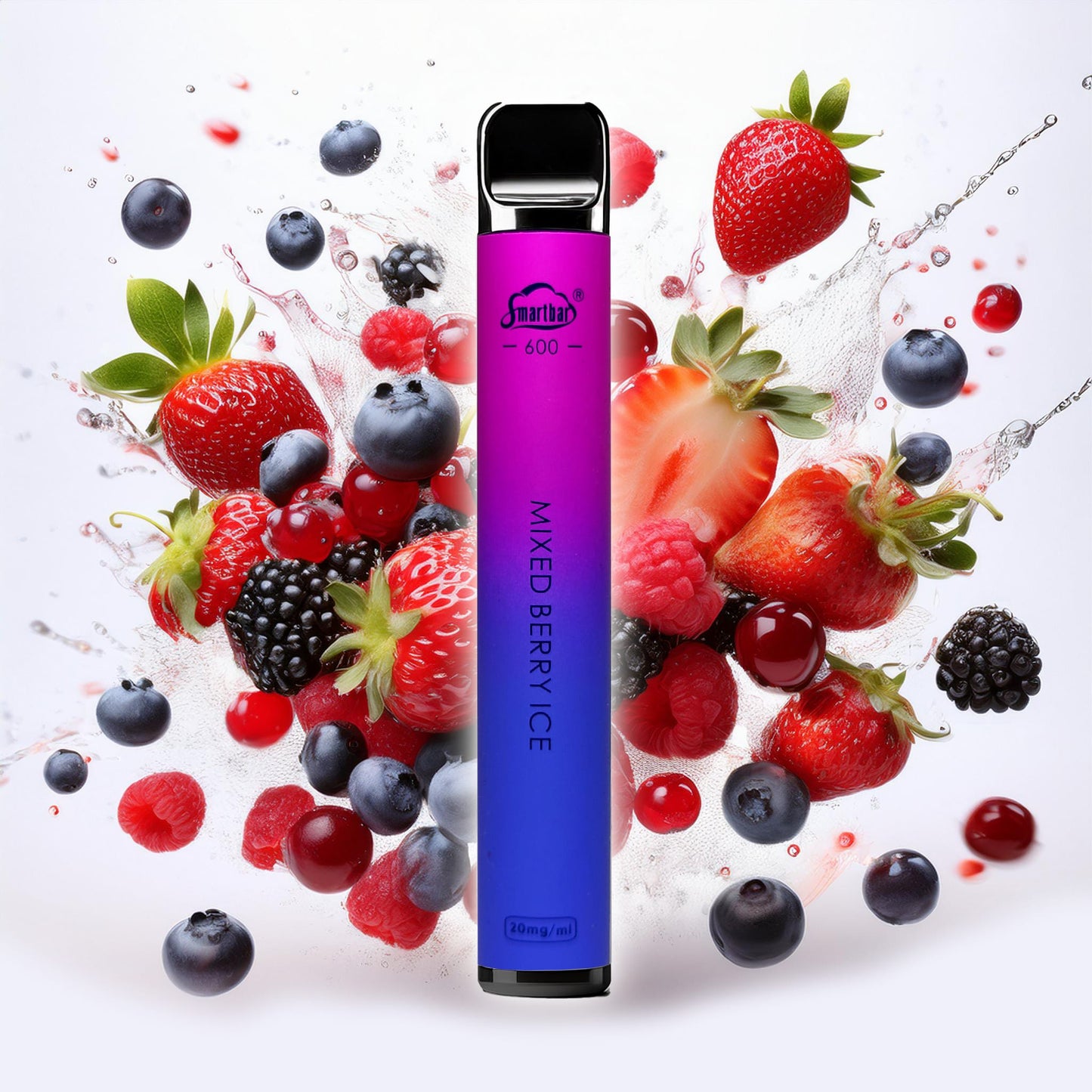 Smartbar 600 - Mixed Berry Ice - 20mg Nikotingehalt - My Candytown