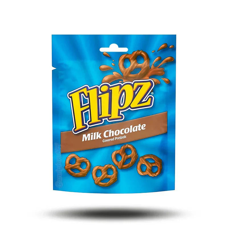 Flipz Milchschokolade 90g (24 Stk.) - Stückpreis: 1,63€