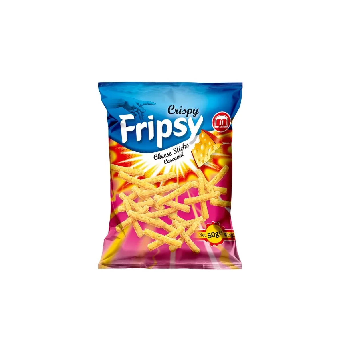 Fripsy Crispy Cheese Sticks 50g