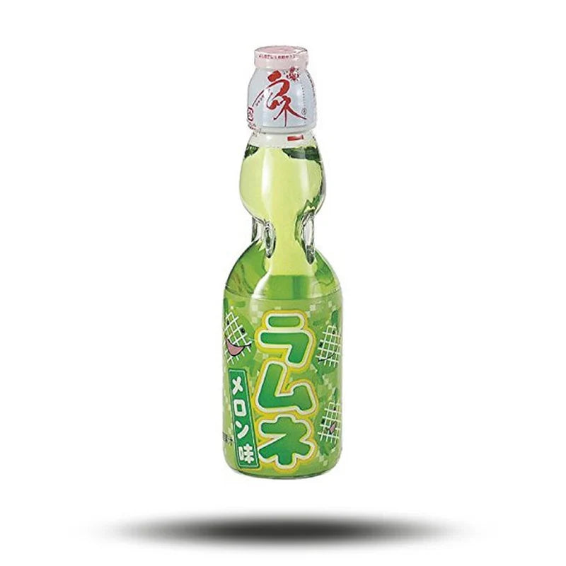 Hata Ramune Melon Japanese Soda 200ml - My Candytown