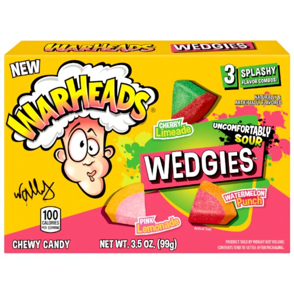 Warheads Wedgies (12 Stk./ VPE) - My Candytown