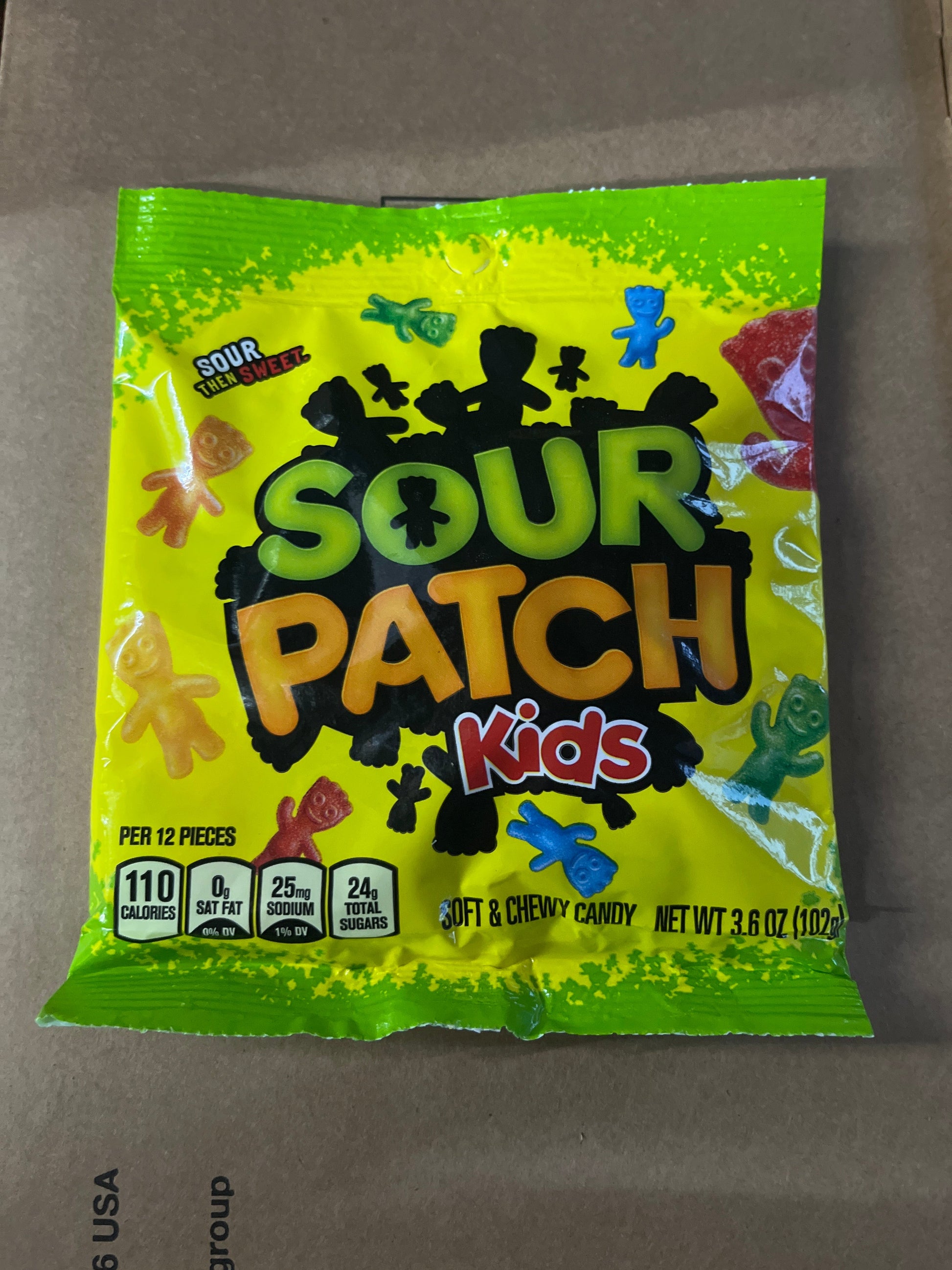 Sour Patch Kids 99g 03/26 - My Candytown