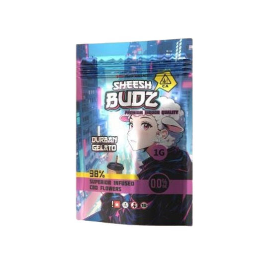 SHEESH BUDZ – Durban Gelato 1 g - My Candytown