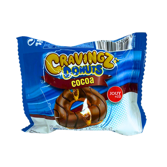 24 St. Cravingz Donuts Cocoa 35g / Stückpreis: 0,59