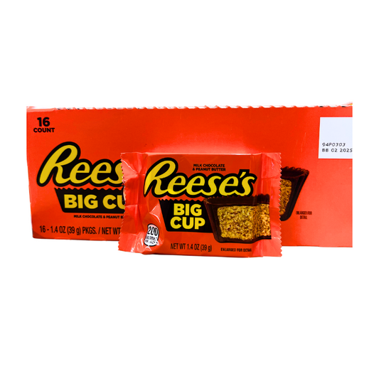 32 St. Reese's Big Cup 39g / Stückpreis: 0,79€