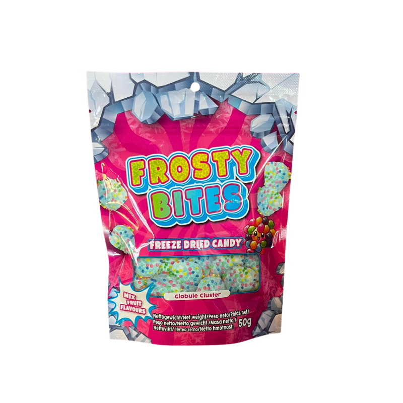 Frosty Bites Freezed Dried Candy - Globule Cluster 50g - My Candytown