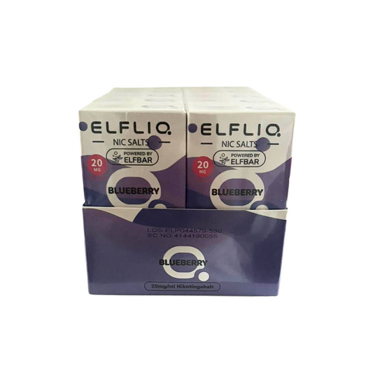 Elfbar Elfliq Blueberry 20mg - My Candytown