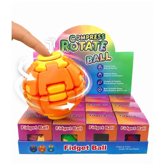 Rotate Ball – Display - My Candytown