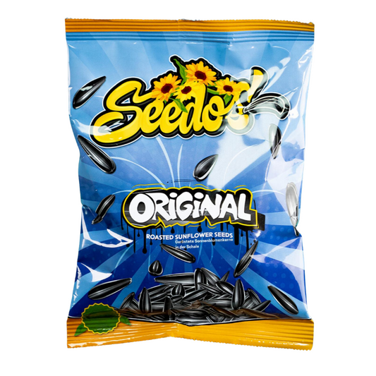 Seedos Sonnenblumenkerne Original 120g - My Candytown